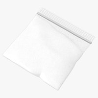 Small Drug Baggie Cocaine (Heroin) 01