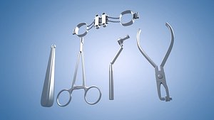 dentistry probe mirror flags medical treatment tooth