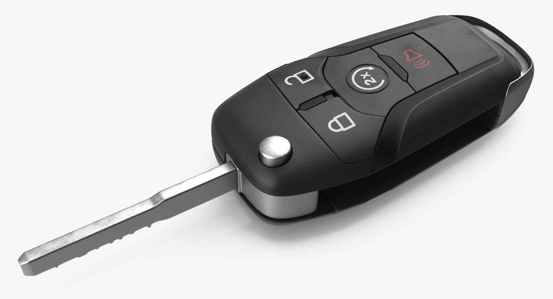 Car Flip Key 3D Model - TurboSquid 1299368