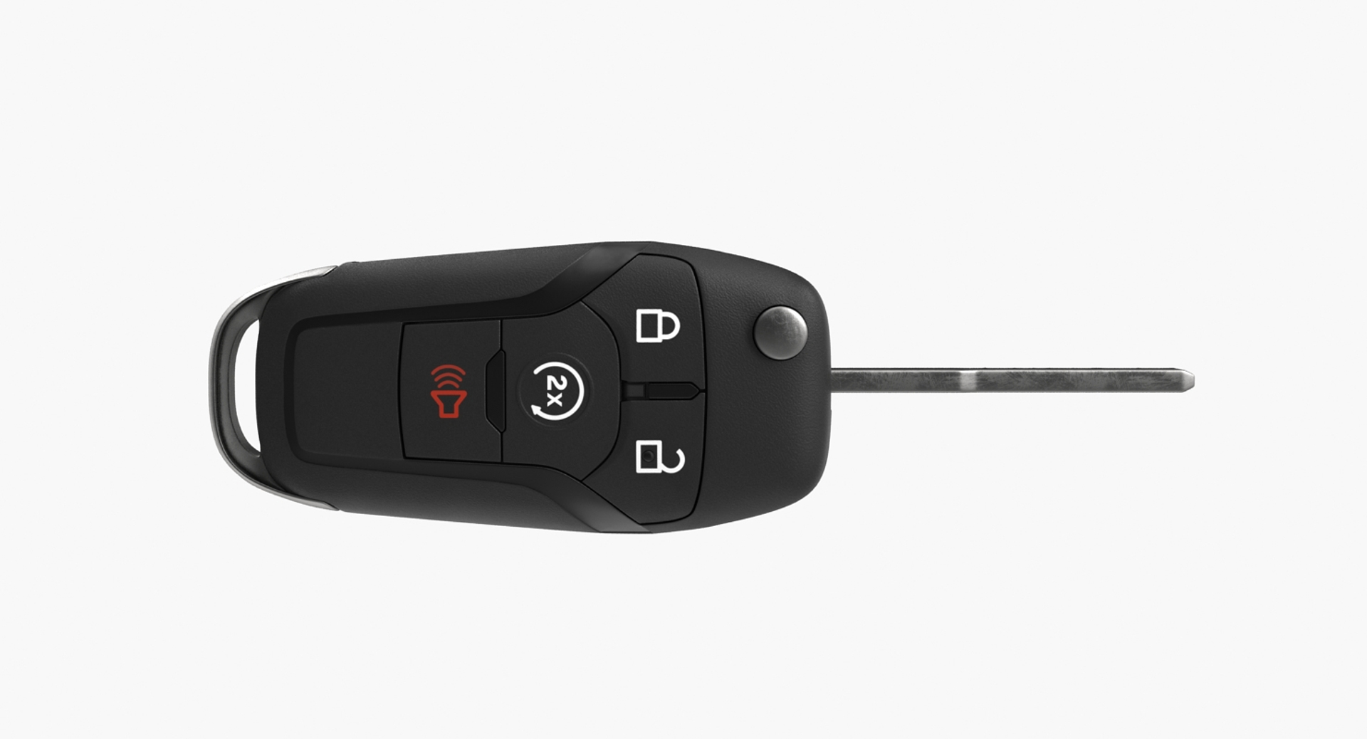 Car Flip Key 3D Model - TurboSquid 1299368