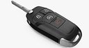 Car Flip Key 3D Model