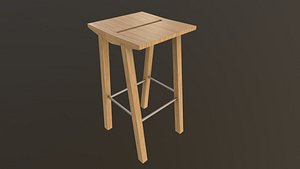 3D model Modern Chair 3D Model AR VR