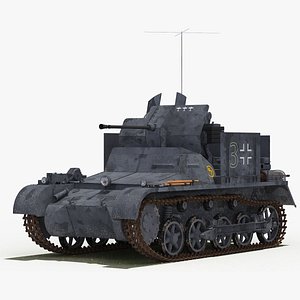 3D 2 cm flak 38 model