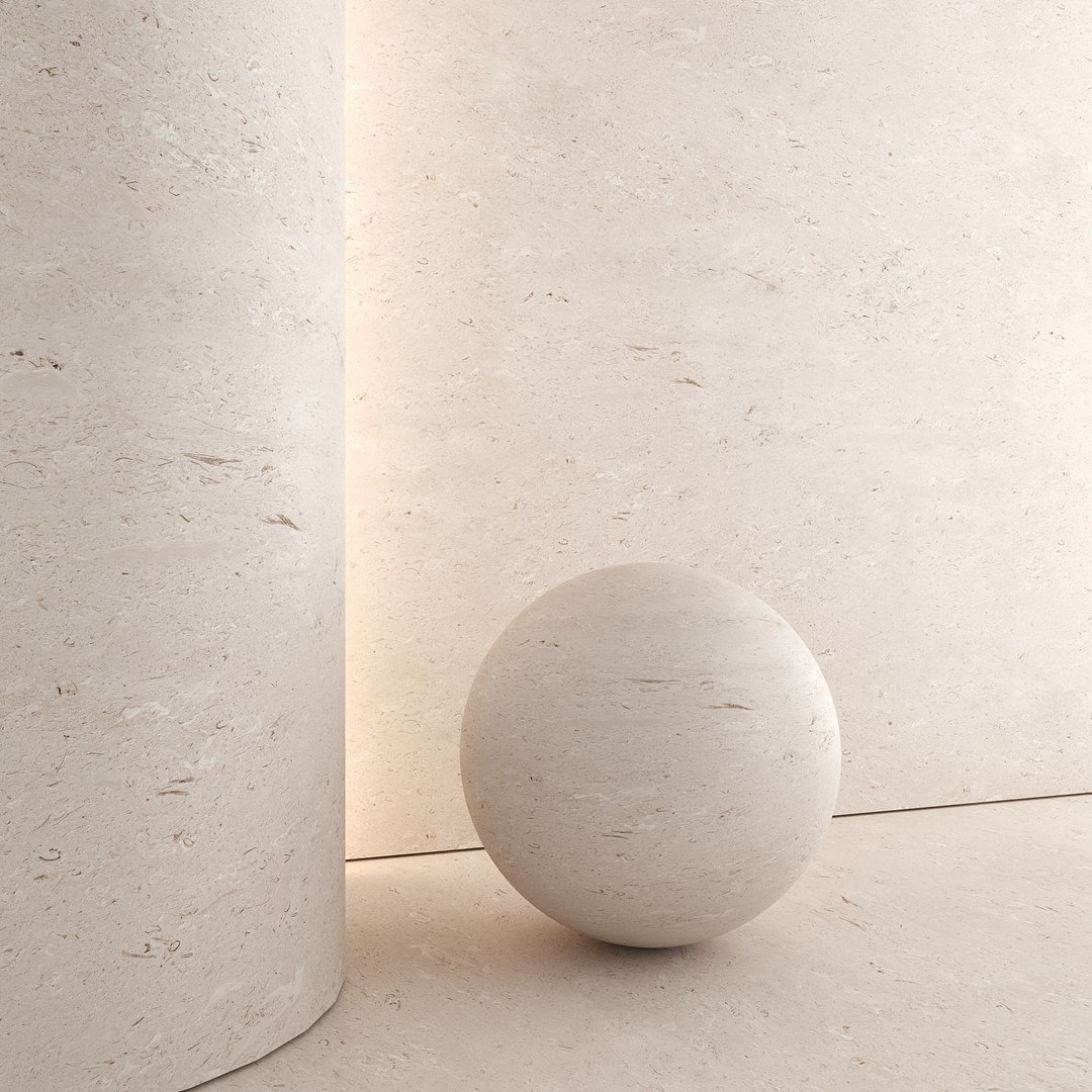 Brushed Limestone 03 3D Model - TurboSquid 2321309