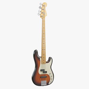 Fender Bass Sunburst