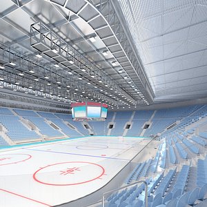 3ds ice hockey arena