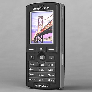 3dsmax sony ericsson k750i sonyericsson