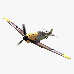 messerschmitt bf 109 3D