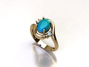 Ring R 13 3D model