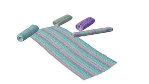 towels 3D
