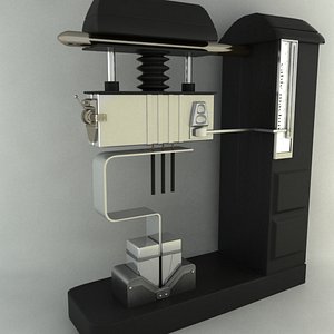 elongation machine 3d ma
