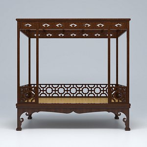 CANOPY BED 02