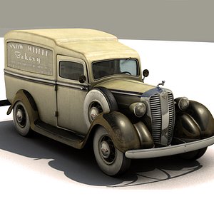 1930s Panel Delivery Truck