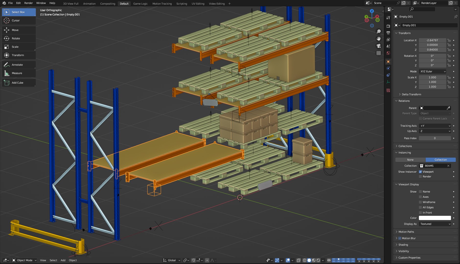 3D Pallet Racking System https://p.turbosquid.com/ts-thumb/rO/GKsgSU/dh/palletrack21/png/1753422026/1920x1080/fit_q87/6460ae785c8a0820c2c38b75fd13cba0a3b4fb2d/palletrack21.jpg