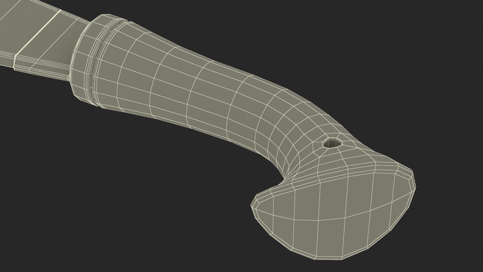 3D Machete Knife Barong - TurboSquid 2011384