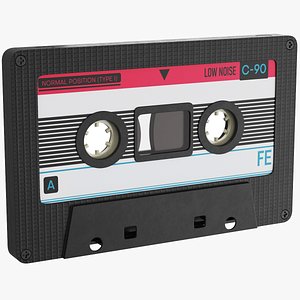 Cassette Tape Black