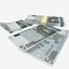 Euro-Banknotensammlung 5 € - 10 € - 20 € - 50 € - 100 €
