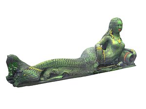 Siren Sculpture