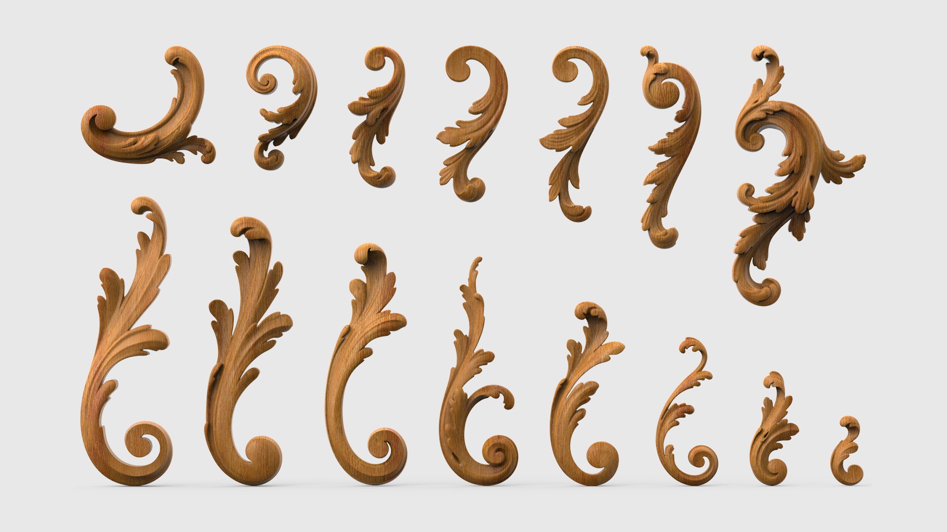 3D acanthus leaves model https://p.turbosquid.com/ts-thumb/rO/JbkYSq/SrIOQZGt/7/jpg/1598297880/1920x1080/fit_q87/01a61d3bc75efd959c3b128206834aa11baaefa4/7.jpg