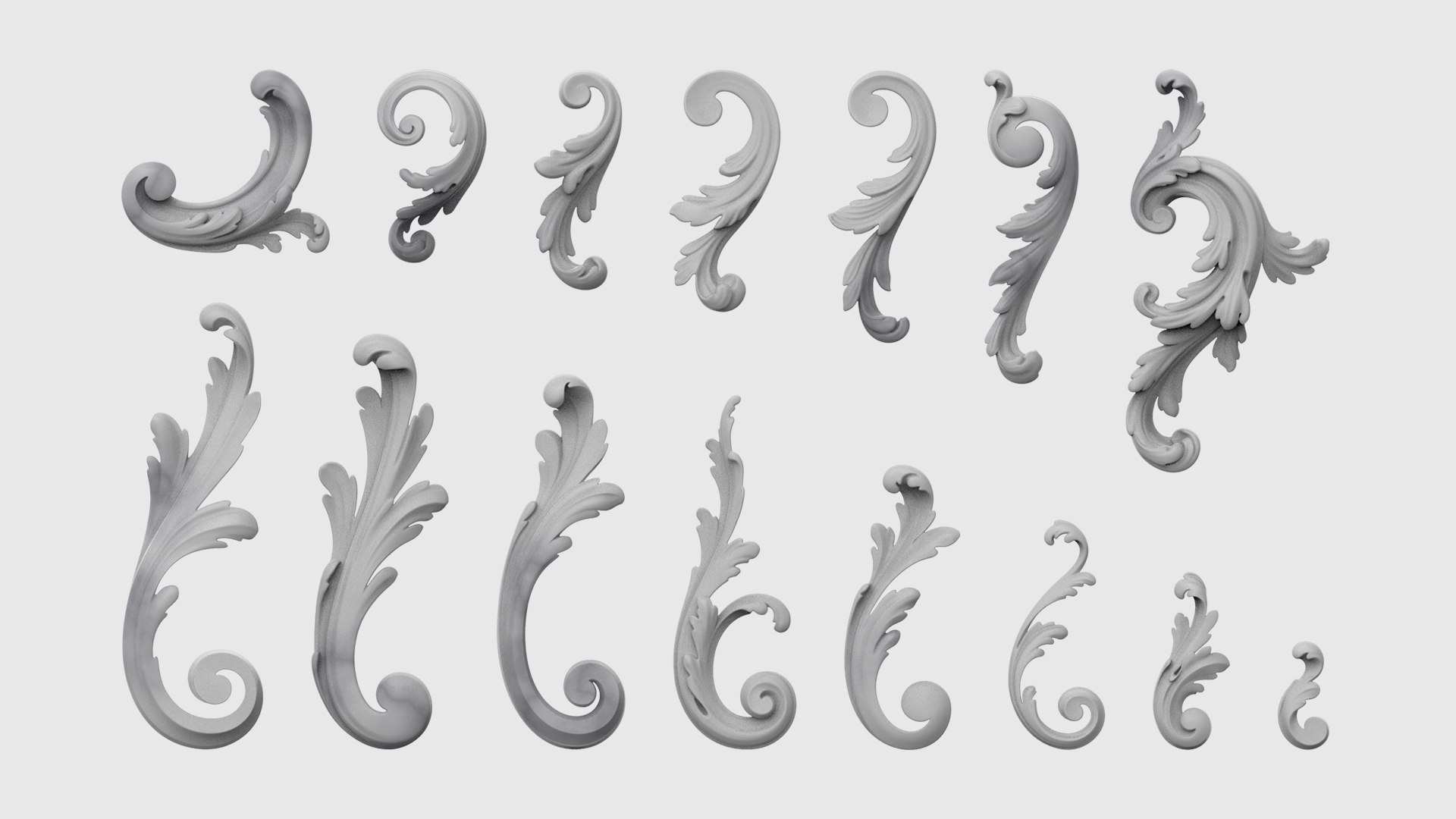 3D acanthus leaves model https://p.turbosquid.com/ts-thumb/rO/JbkYSq/XHc64EVL/6/jpg/1598297880/1920x1080/fit_q87/c7544d71c13ed7f466f81c72e9d05114cc71a45f/6.jpg