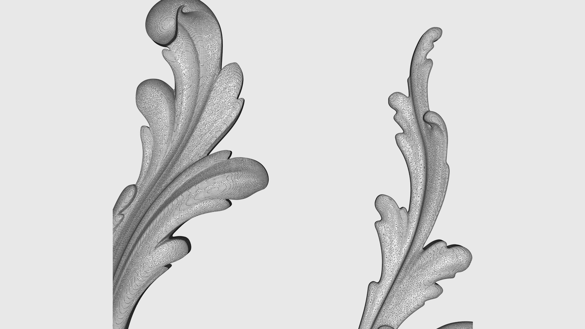 3D acanthus leaves model https://p.turbosquid.com/ts-thumb/rO/JbkYSq/ZNWcYIJ6/30/jpg/1598297889/1920x1080/fit_q87/7c66ec6853a17eec9fc66ef0f42b5f9c0415ac6f/30.jpg