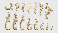 Acanthus Leaves Collection
