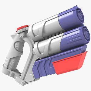 Galaxy Water Gun 3D model