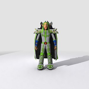 dota invoker kael 3D