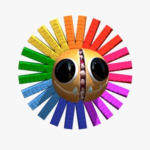 Yarnaby head  Poppy Playtime 4 3D