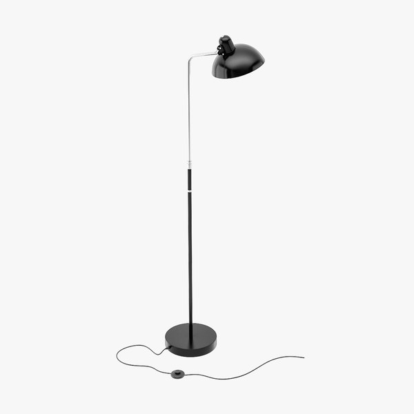 kaiser floor lamps idell 3d model