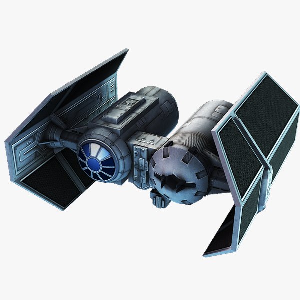 bomber tie fighter