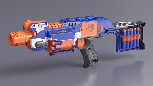 Toy Guns Collection 3D model - TurboSquid 1924315