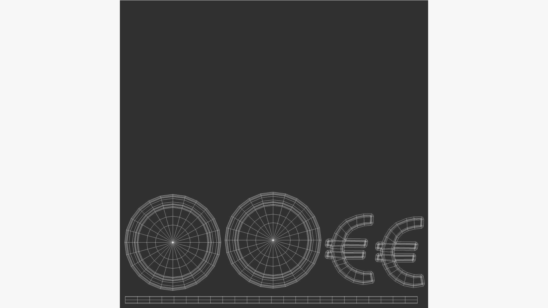 Coins Symbols Collection 3D - TurboSquid 2346848