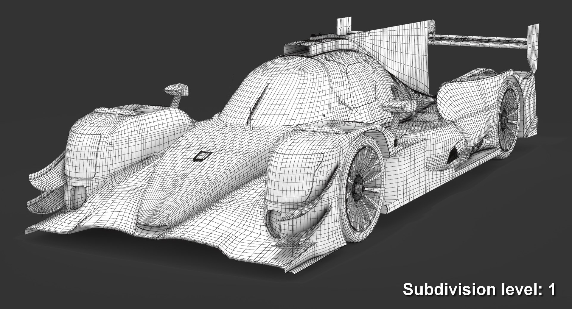 Jackie Chan Dc Racing Model - TurboSquid 1291718