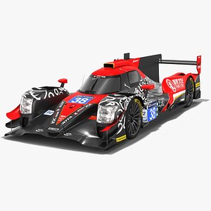 jackie chan dc racing model