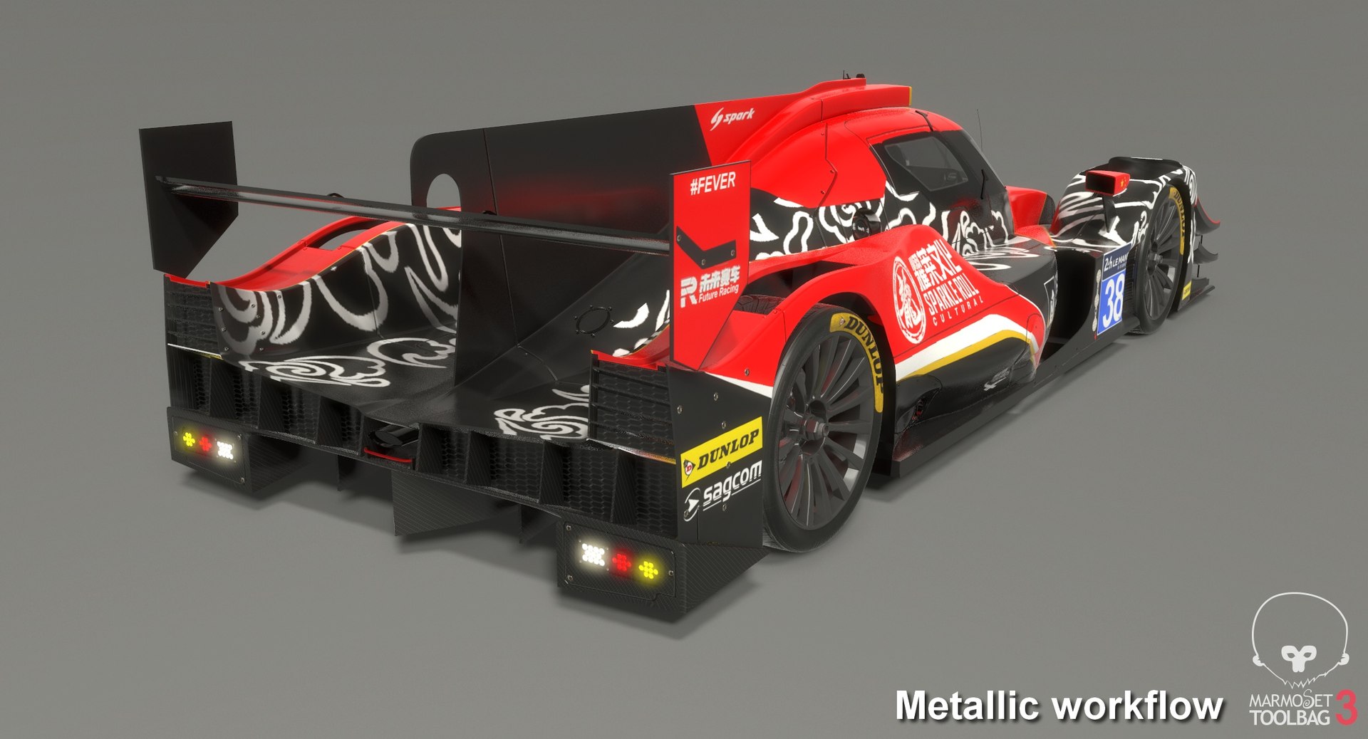 Jackie Chan Dc Racing Model - TurboSquid 1291718