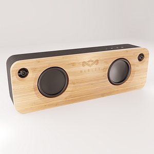 House of Marley Get Together Black Bluetooth Speaker