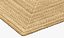 Collection of jute carpets x 18