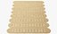 Collection of jute carpets x 18