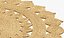 Collection of jute carpets x 18