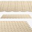 Collection of jute carpets x 18