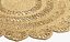 Collection of jute carpets x 18