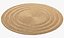 Collection of jute carpets x 18