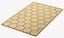 Collection of jute carpets x 18
