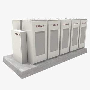 3d Tesla Powerpack