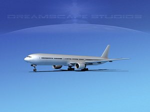 3d boeing 777-300
