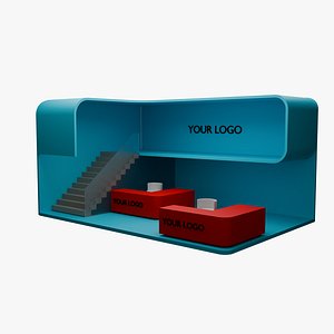 3D Exhibition Booth