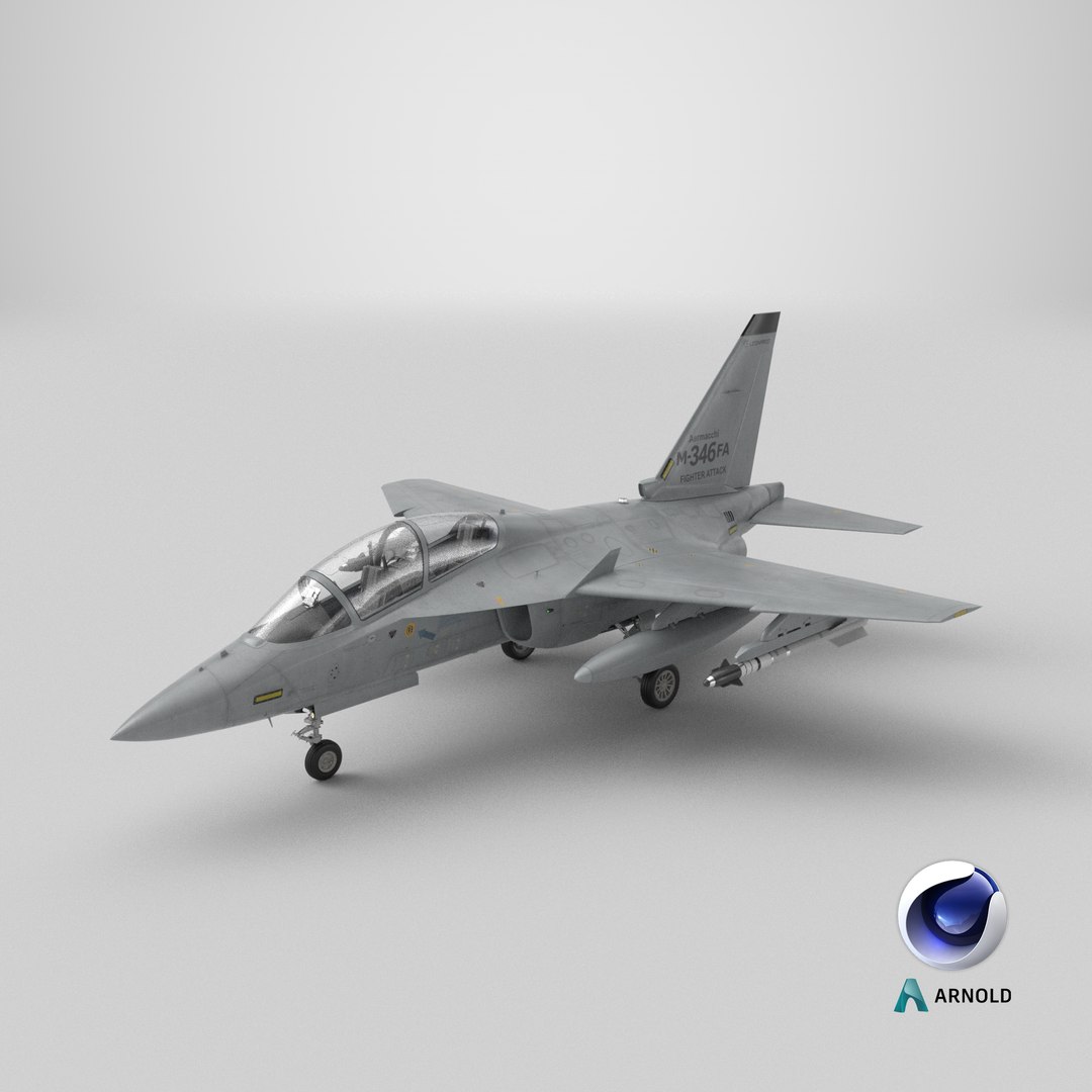 Aermacchi M-346FA Fighter Attack Jet Gray 3D https://p.turbosquid.com/ts-thumb/rO/WRPUGc/5h/stemcell_cinema_4d_arnold_render/png/1775640206/1920x1080/fit_q87/d756b8f8c5845283f3497e398c0886d3a564684a/stemcell_cinema_4d_arnold_render.jpg