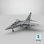 Истребитель-штурмовик Aermacchi M-346FA серого цвета