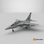 Истребитель-штурмовик Aermacchi M-346FA серого цвета